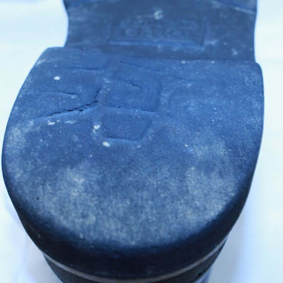 Georgia Romeo Kids Size 5M Brown Leather ROMEO Low Chelsea Pull On Work Boots - Picture 8 of 16